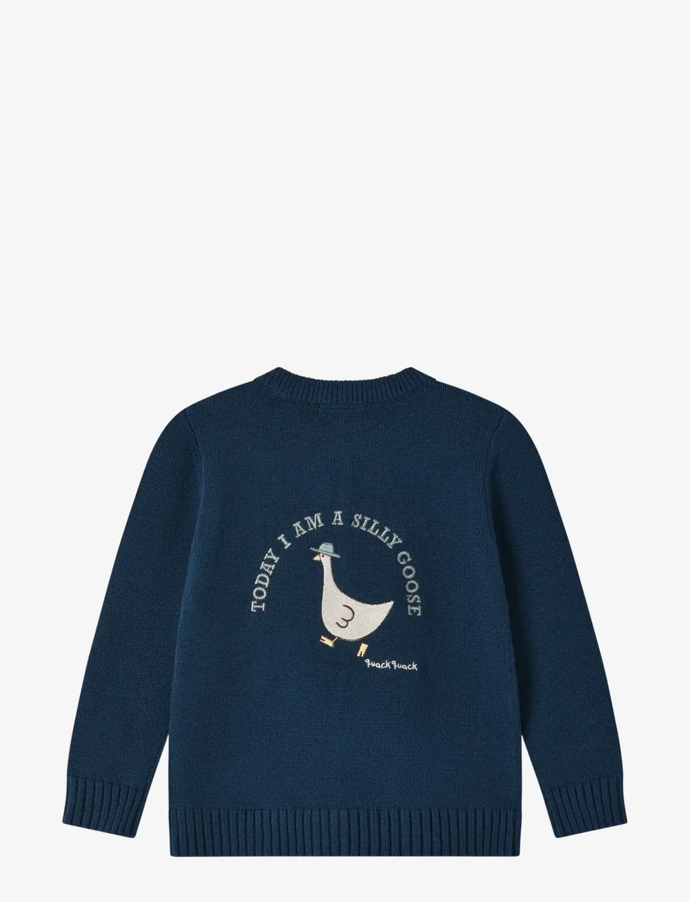 Fliink - MAHDI KNIT CARDIGAN - cardigans - insignia blue - 1