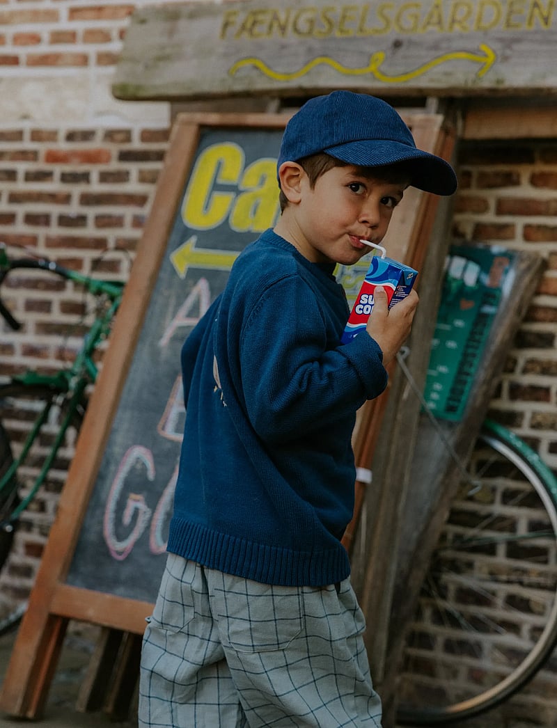 Fliink - MAHDI KNIT CARDIGAN - cardigans - insignia blue - 3