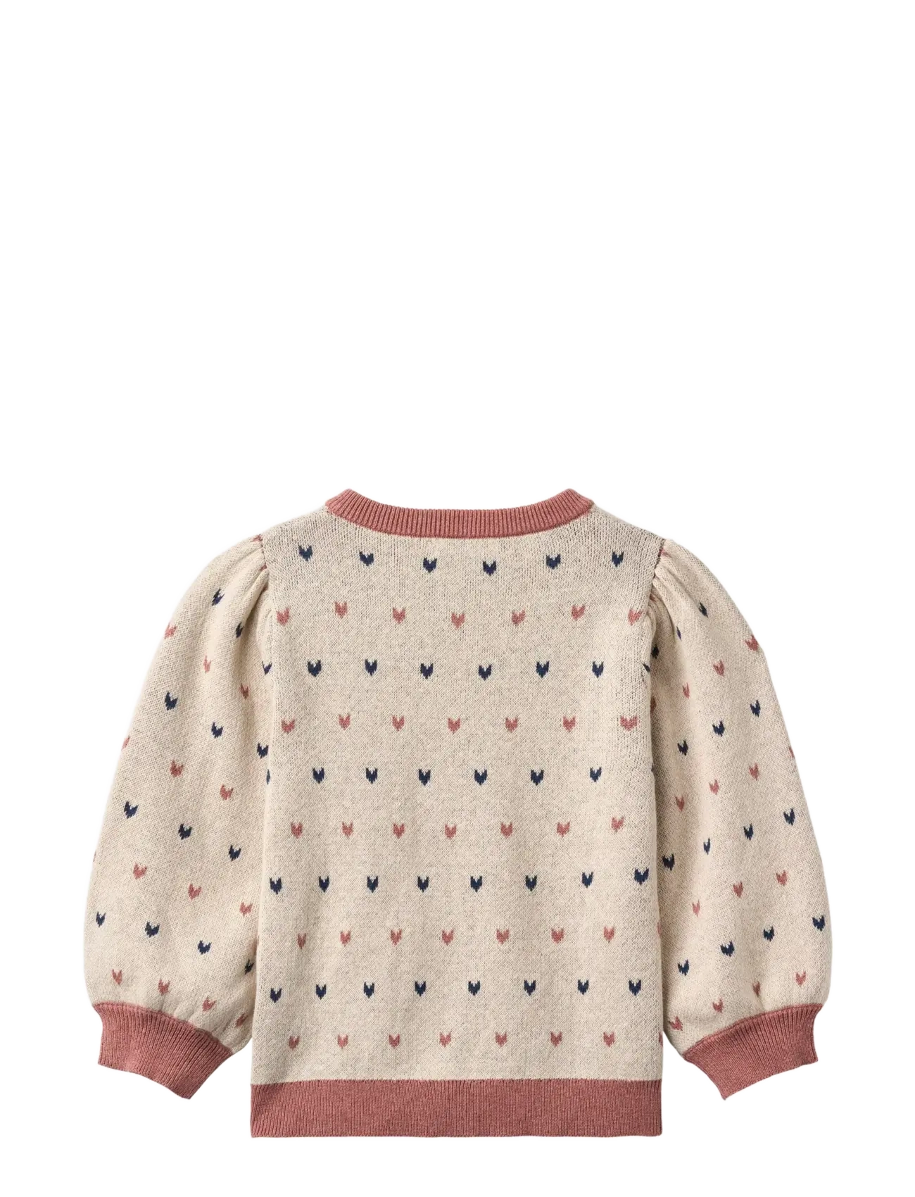 Fliink - NOVA MULTI HEART CARDIGAN - sandshell - 1