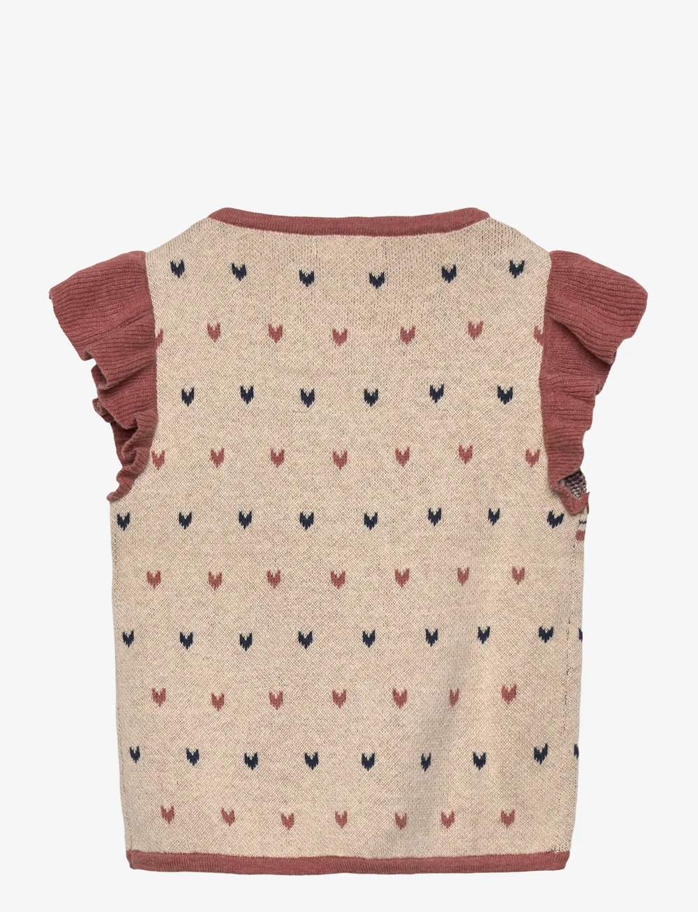 Fliink - NOVA MULTI HEART VEST - västar - sandshell - 1
