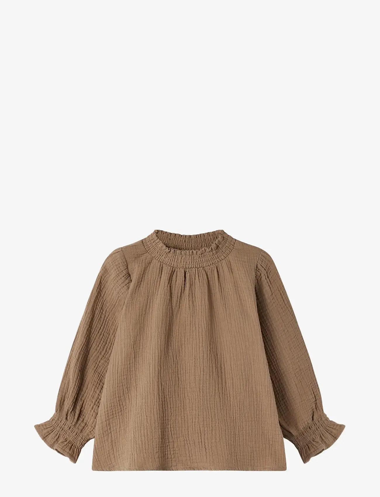 Fliink - PACO LS BLOUSE - julegaver under 300kr - pine bark - 0
