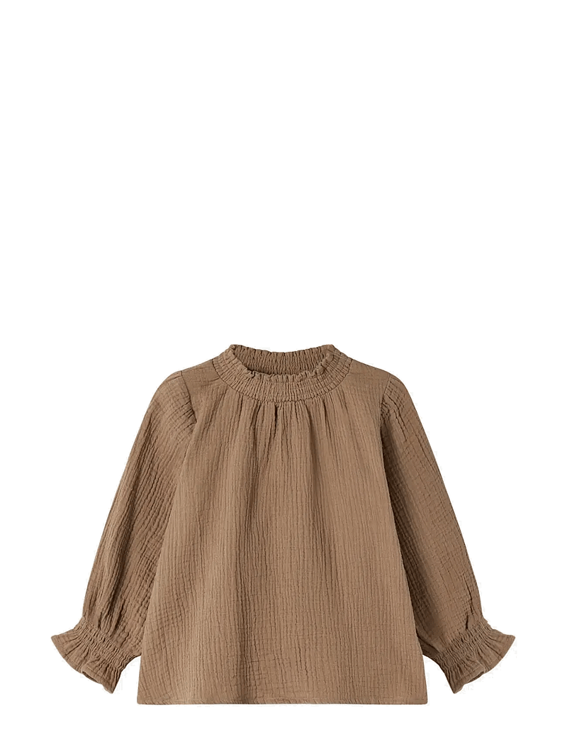 Fliink - PACO LS BLOUSE - blusen & tuniken - pine bark - 0