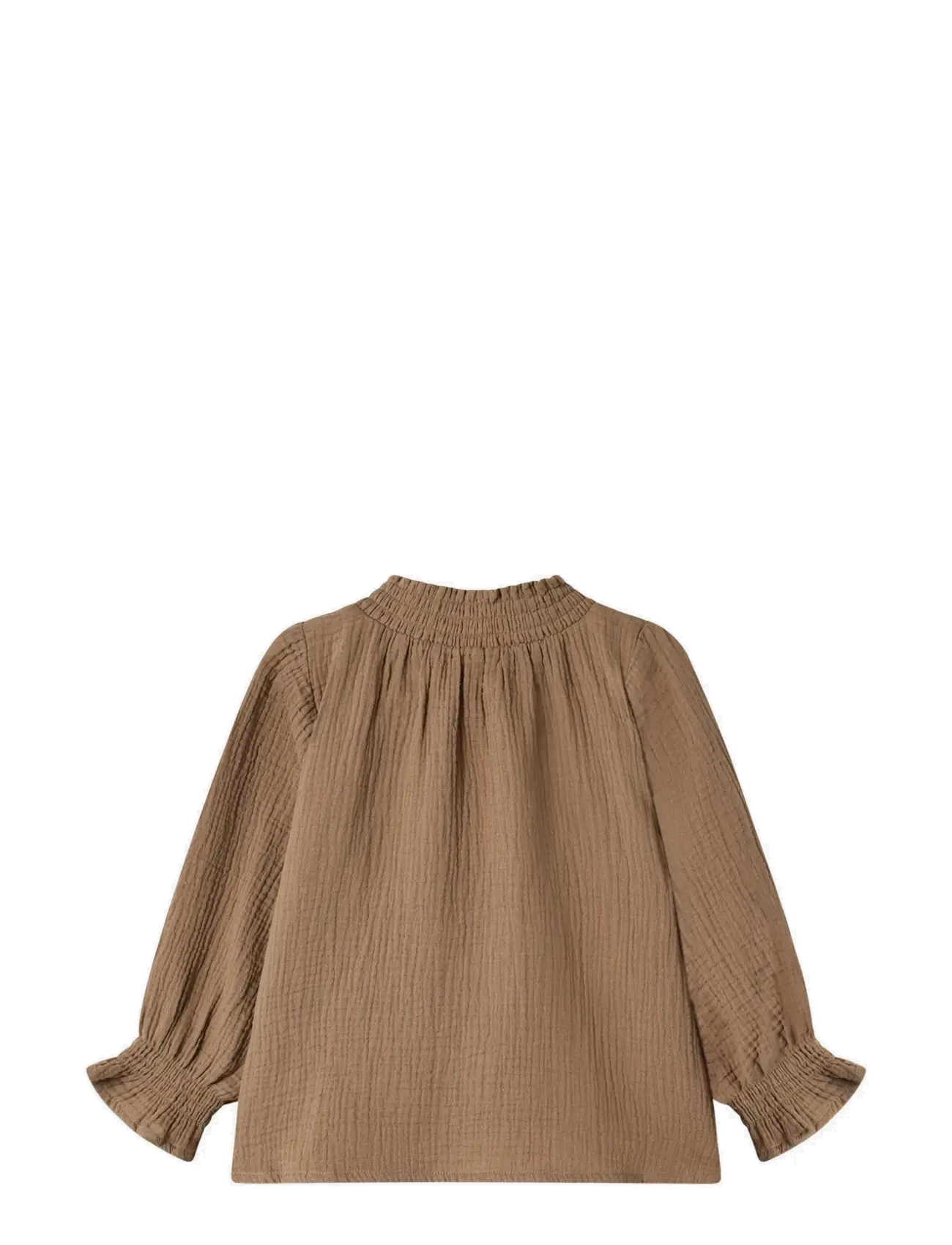 Fliink - PACO LS BLOUSE - blusen & tuniken - pine bark - 1