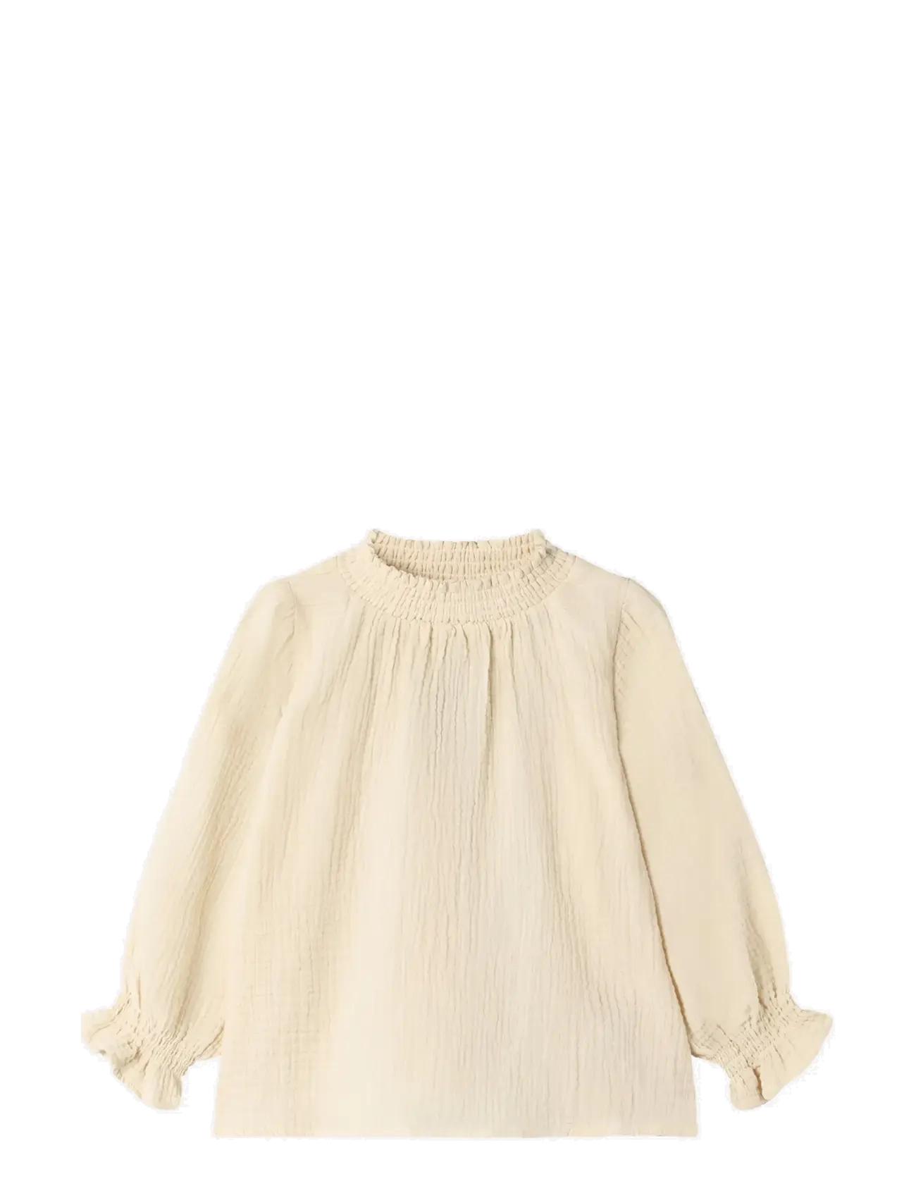 Fliink PACO LS BLOUSE - Riided - SANDSHELL / cream