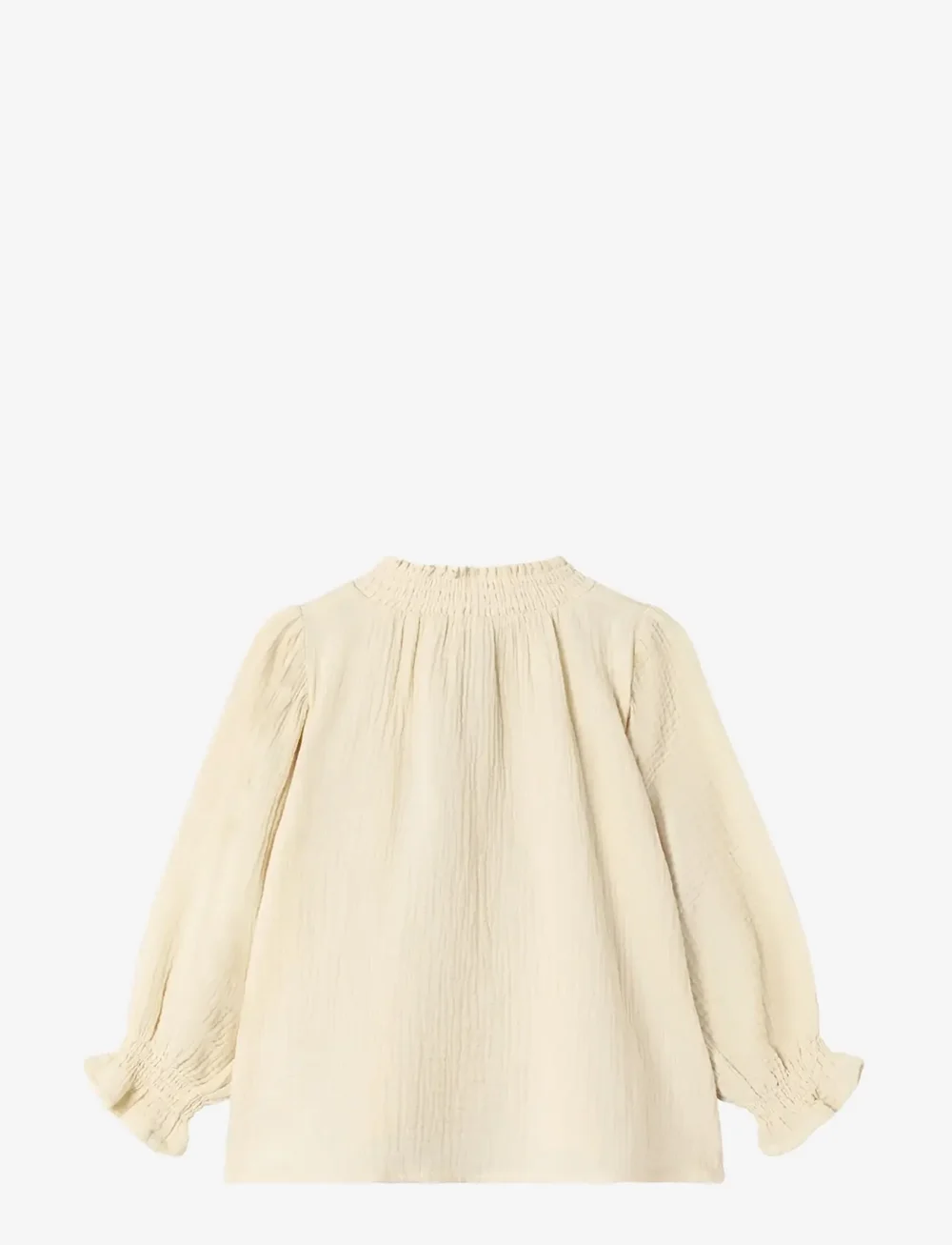 Fliink - PACO LS BLOUSE - blouses & tunics - sandshell - 1