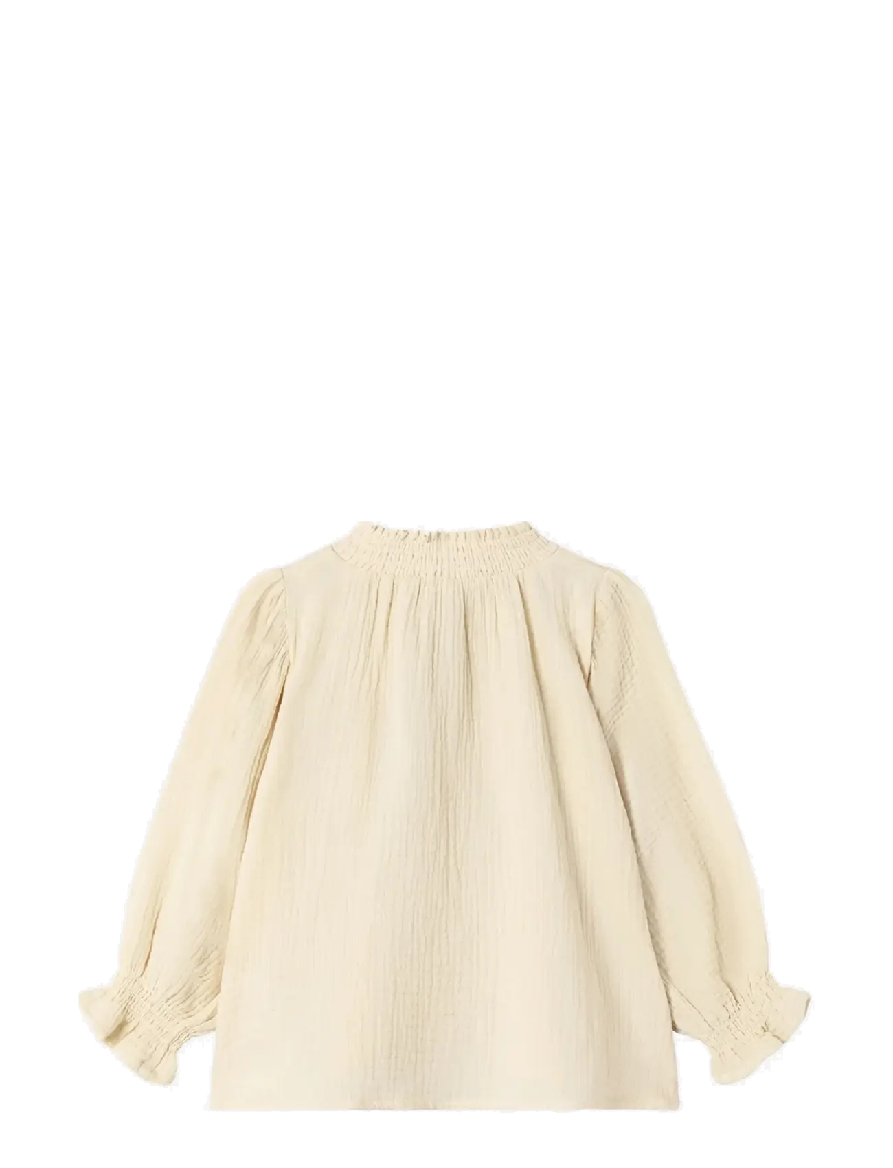 Fliink - PACO LS BLOUSE - gode sommertilbud - sandshell - 1