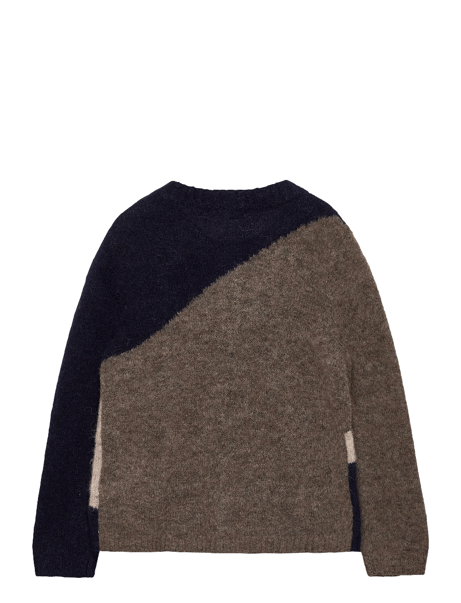 Fliink - STAR MOON CARDIGAN - cardigans - pine bark - 2