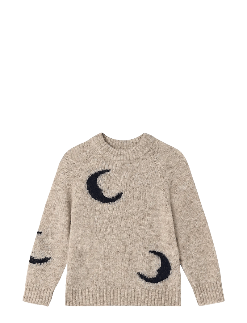 Fliink - STAR MOON PULLOVER - pullover - sandshell - 0
