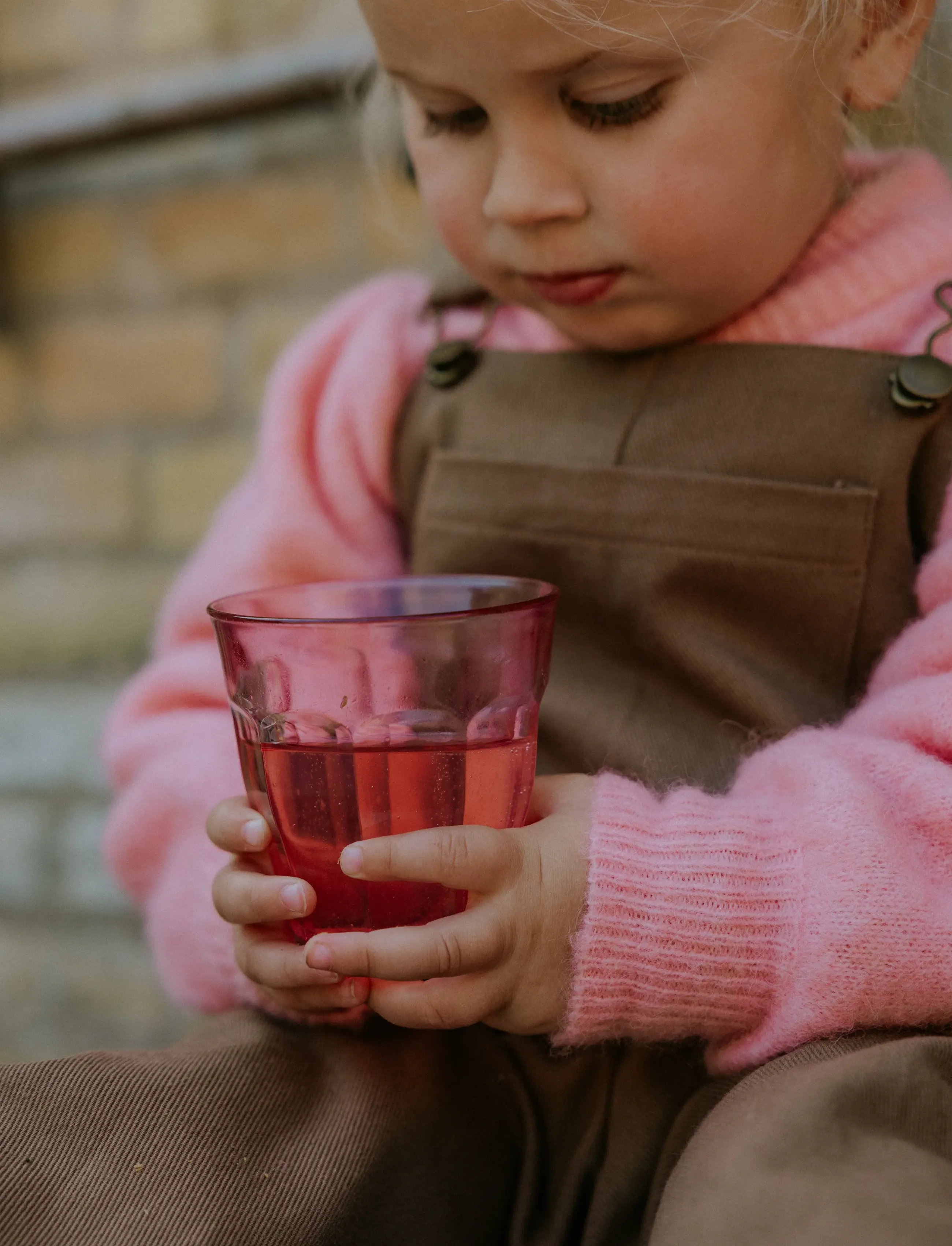Fliink STAR PUFF BLOUSE - Džemprid - CANDY PINK / pink/rose