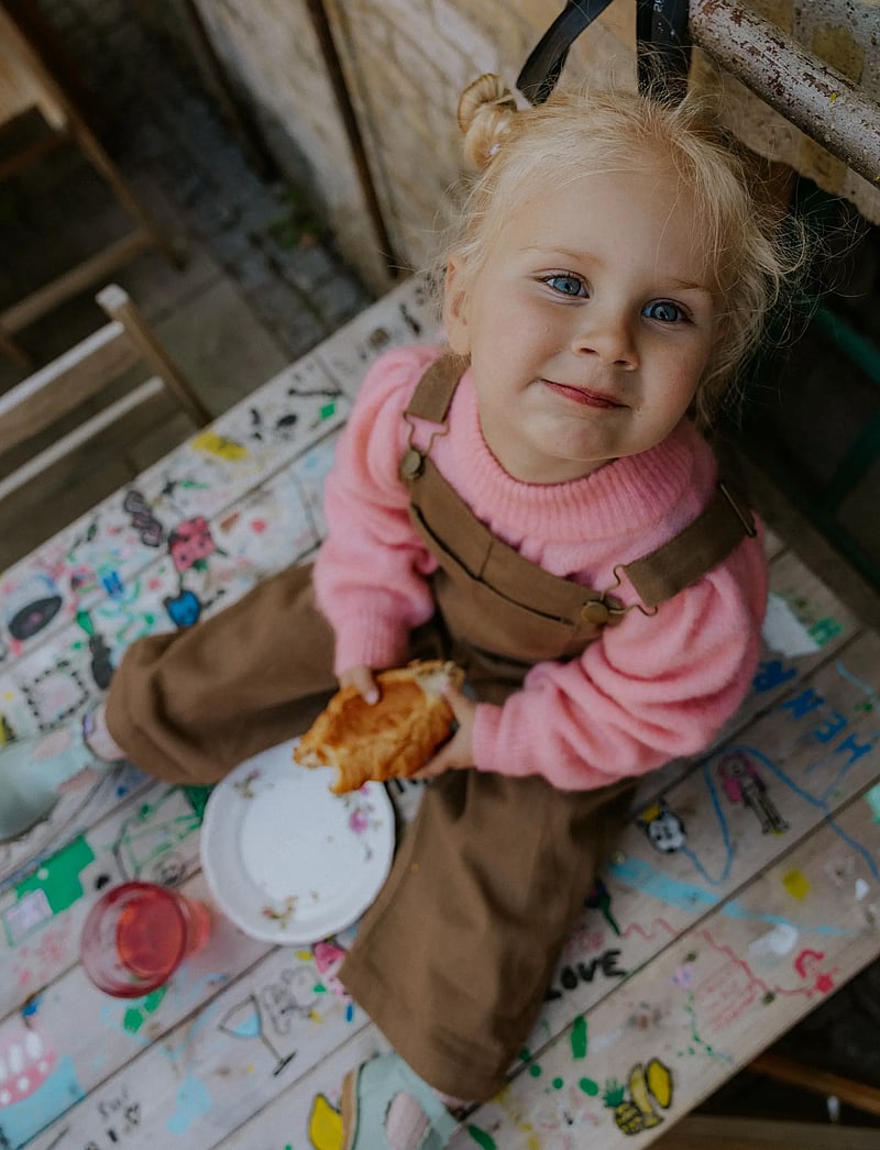 Fliink - STAR PUFF BLOUSE - candy pink - 3