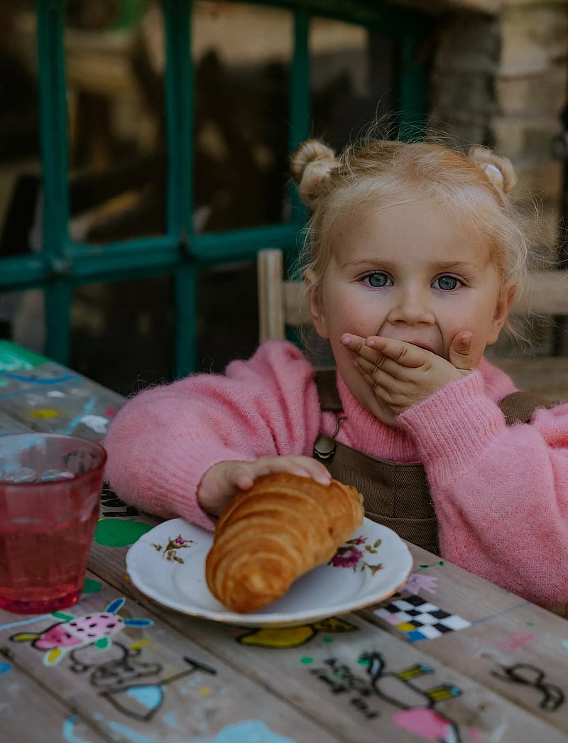 Fliink - STAR PUFF BLOUSE - candy pink - 4