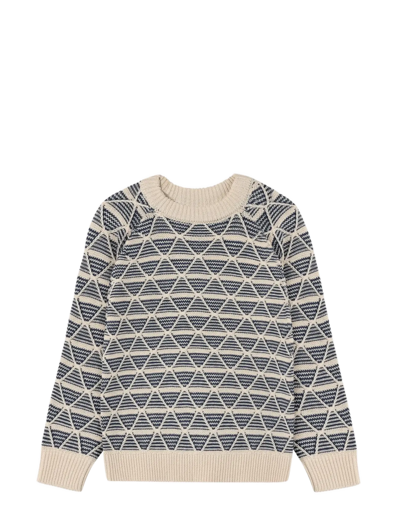 Fliink - SUNE KNIT PULLOVER - sandshell - 0