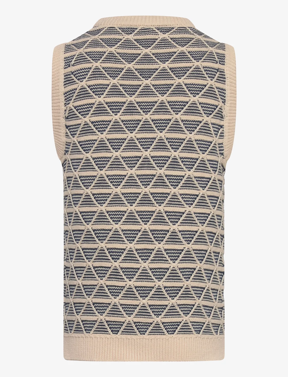 Fliink - SUNE KNIT VEST - westen - sandshell - 1