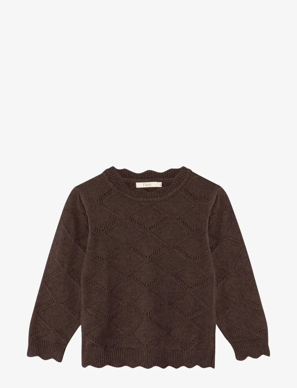 Fliink - EMILY KNIT PULLOVER - pullover - coffee bean - 0