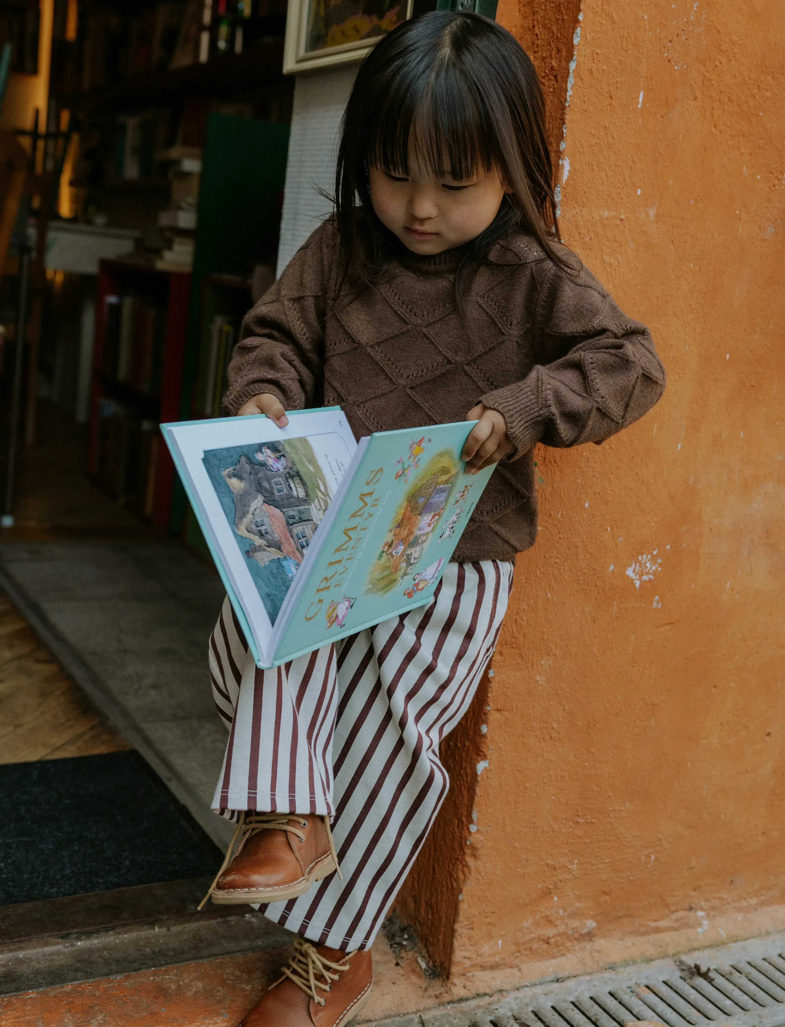 Fliink EMILY KNIT PULLOVER - Jumpers - COFFEE BEAN / brown