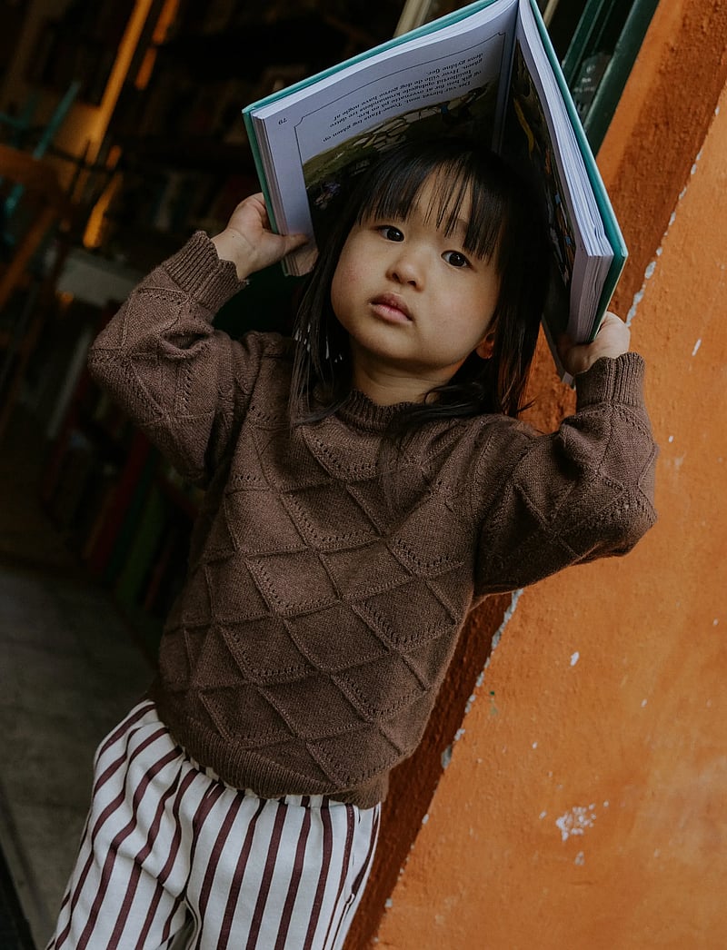 Fliink - EMILY KNIT PULLOVER - coffee bean - 3