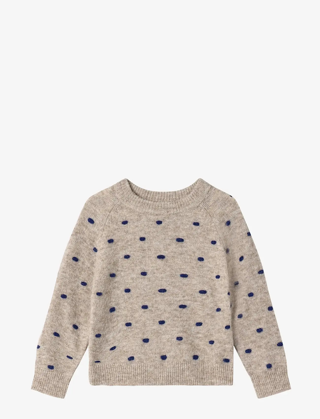 Fliink - STAR POLKA PULLOVER - insignia blue / sandshell - 1