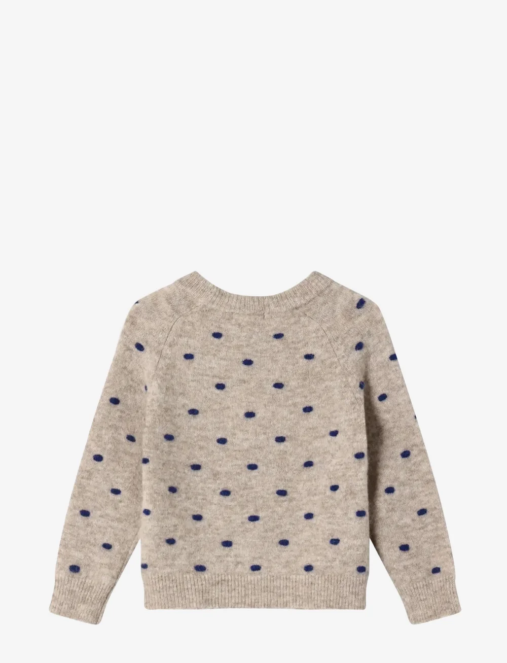 Fliink - STAR POLKA PULLOVER - trøjer - insignia blue / sandshell - 2