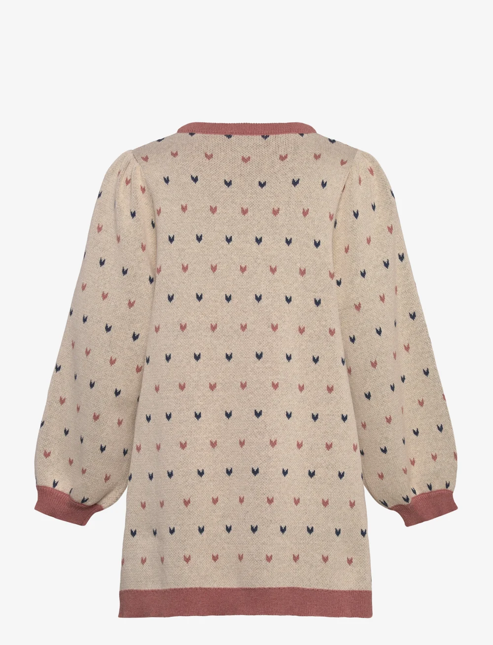 Fliink - NOVA MULTI HEART DRESS - langærmede hverdagskjoler - sandshell - 1