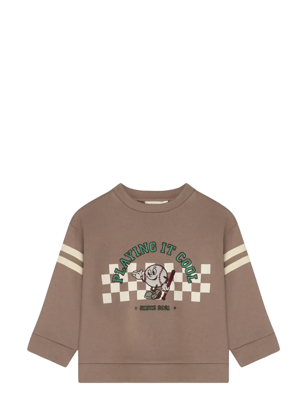 Fliink ALVIN COOL SWEATSHIRT - 4 for 3 - BROWN / brown