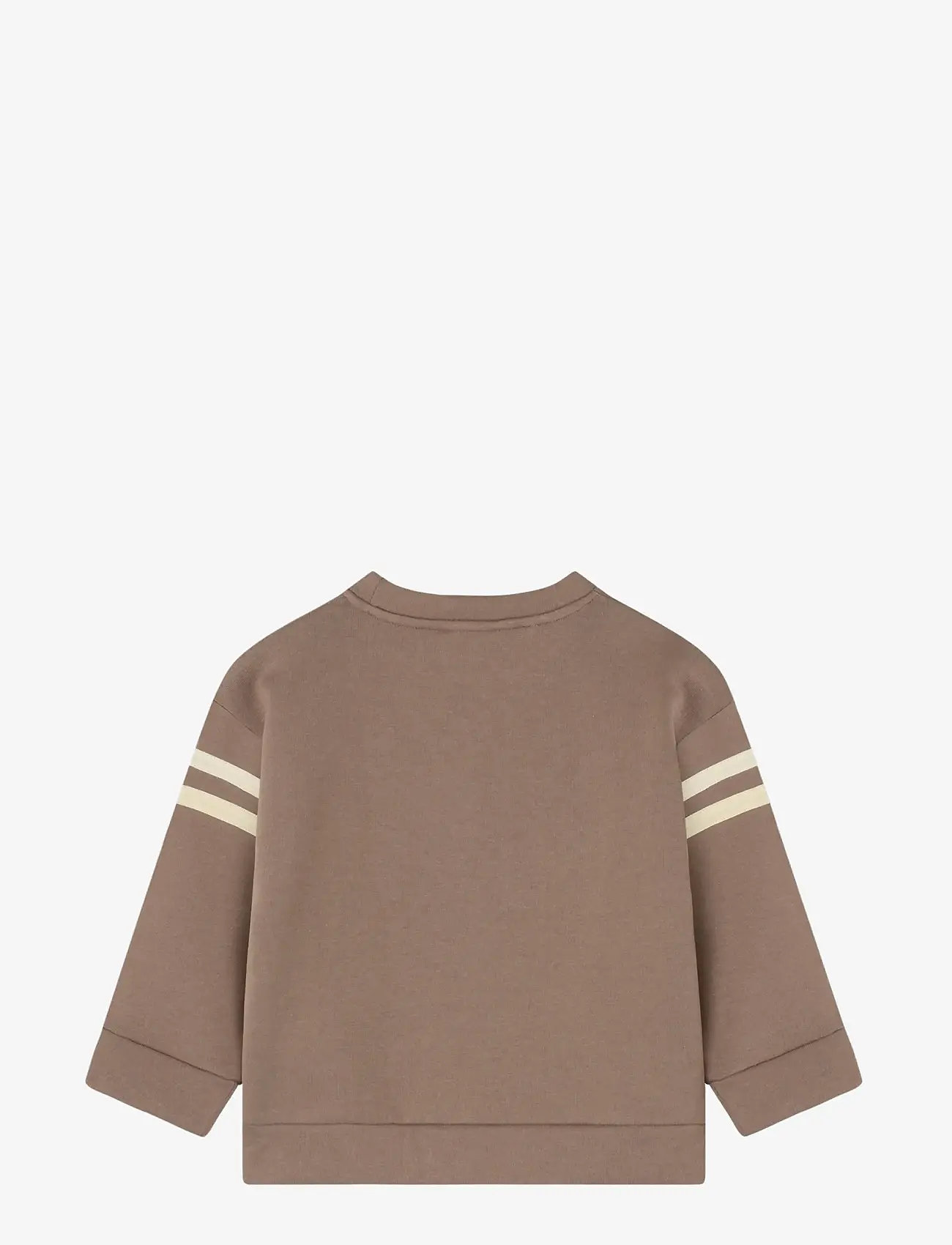 Fliink - ALVIN COOL SWEATSHIRT - dressipluusid - brown - 2