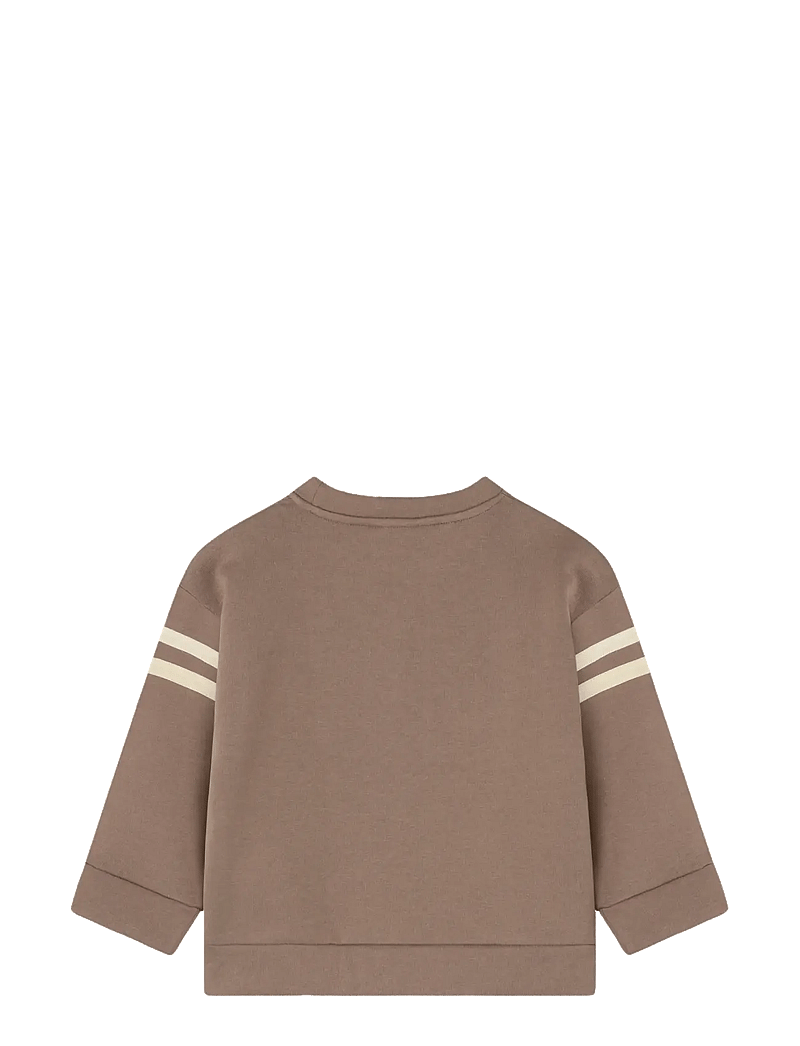 Fliink - ALVIN COOL SWEATSHIRT - dressipluusid - brown - 2