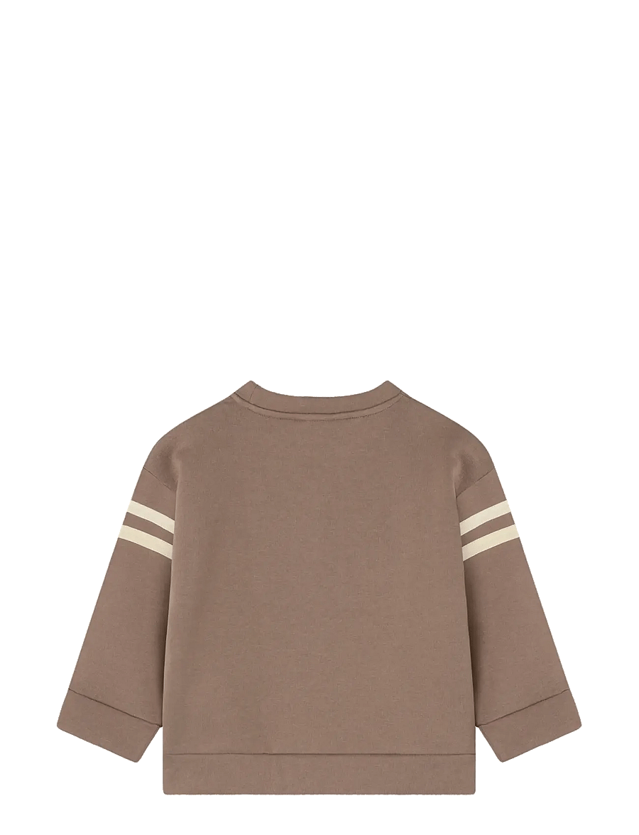 Fliink - ALVIN COOL SWEATSHIRT - sweatshirts - brown - 2