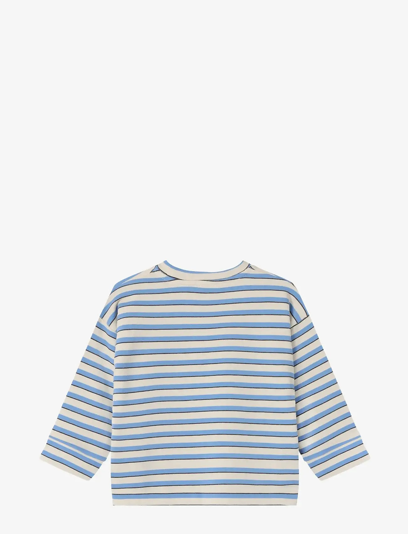Fliink - ALVIN STRIPE SWEATSHIRT - sweatshirts - blue - 2