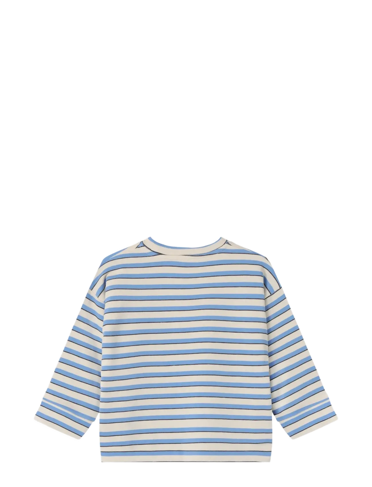 Fliink - ALVIN STRIPE SWEATSHIRT - sweatshirts - blue - 2