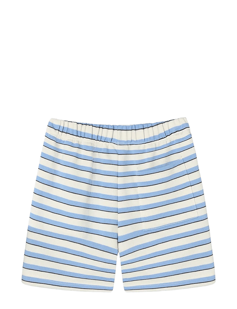 Fliink - ALVIN STRIPE SHORTS - casual shorts - blue - 2