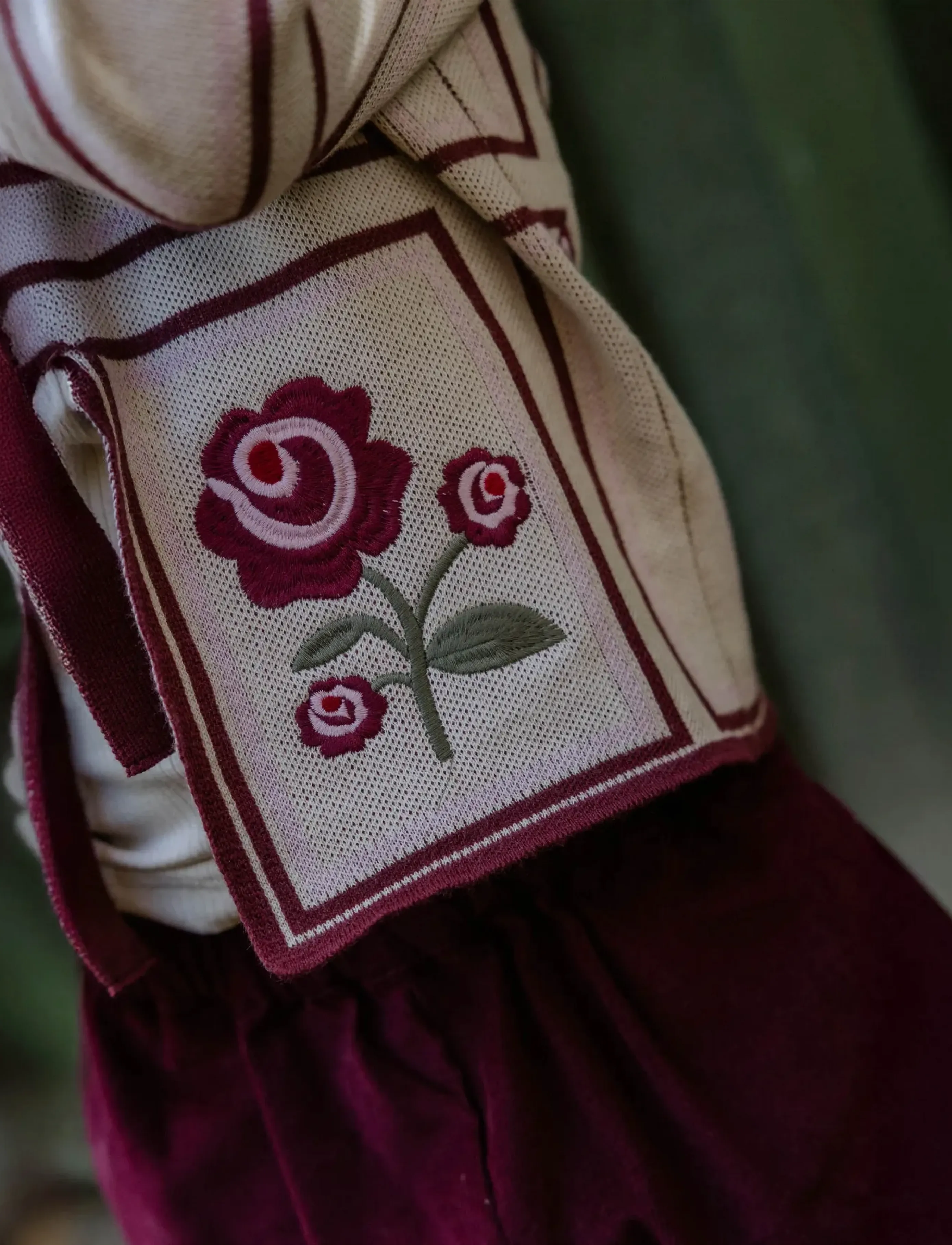 Fliink CHARLOTTE 2/4 CARDIGAN - Koftor - CREAM / beige