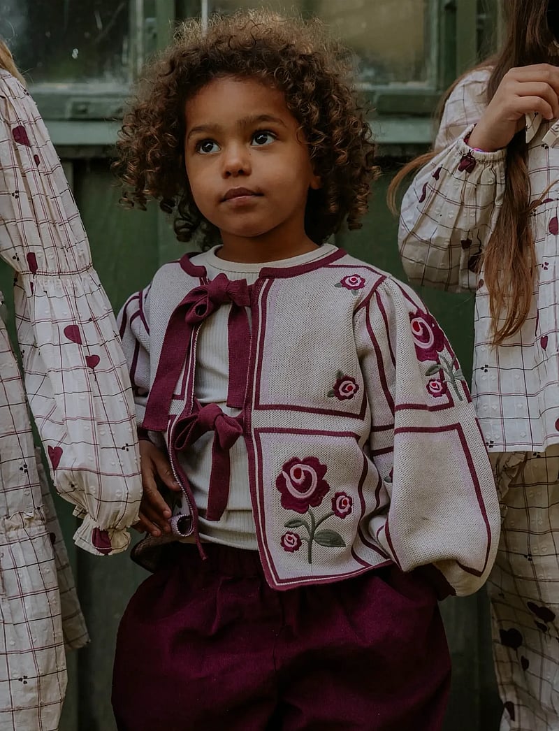 Fliink - CHARLOTTE 2/4 CARDIGAN - cardigans - cream - 3