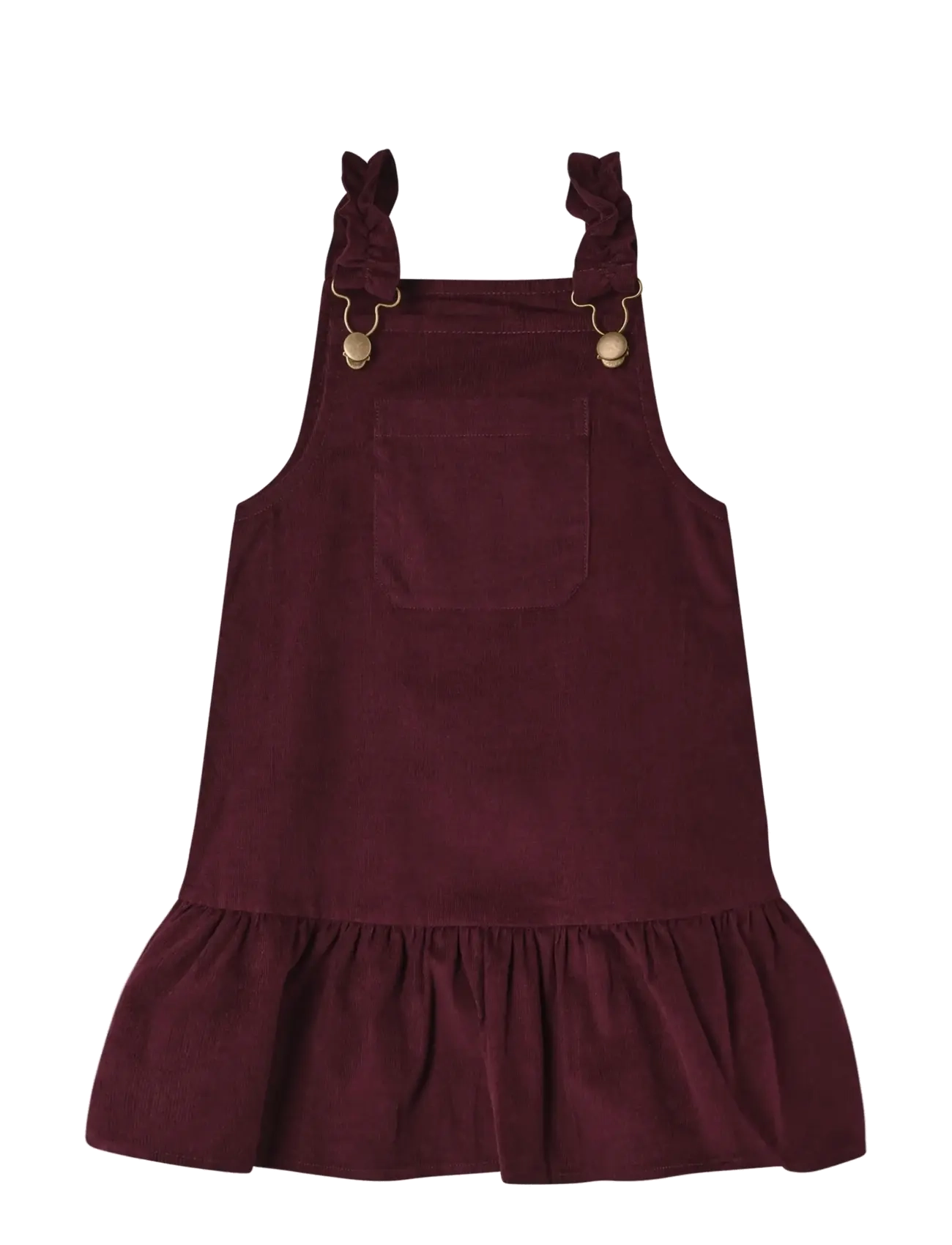 Fliink Dolly Spencer Dress, 98, Casual Dresses, Burgunderrot - Sleeveless Kinder