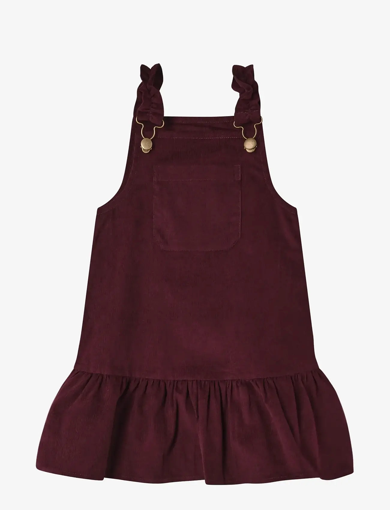 Fliink - DOLLY SPENCER DRESS - Ærmeløse babykjoler - burgundy - 0