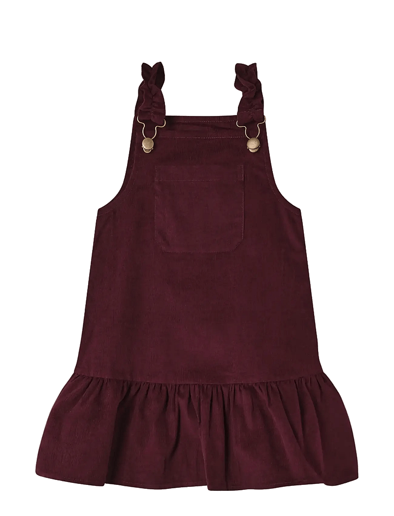 Fliink - DOLLY SPENCER DRESS - Ärmellose babykleider - burgundy - 0