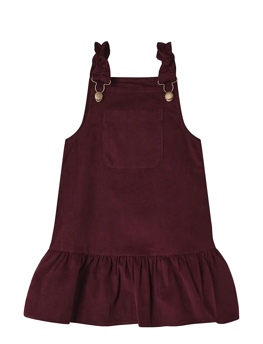 Fliink - DOLLY SPENCER DRESS - Ärmellose babykleider - burgundy - 0