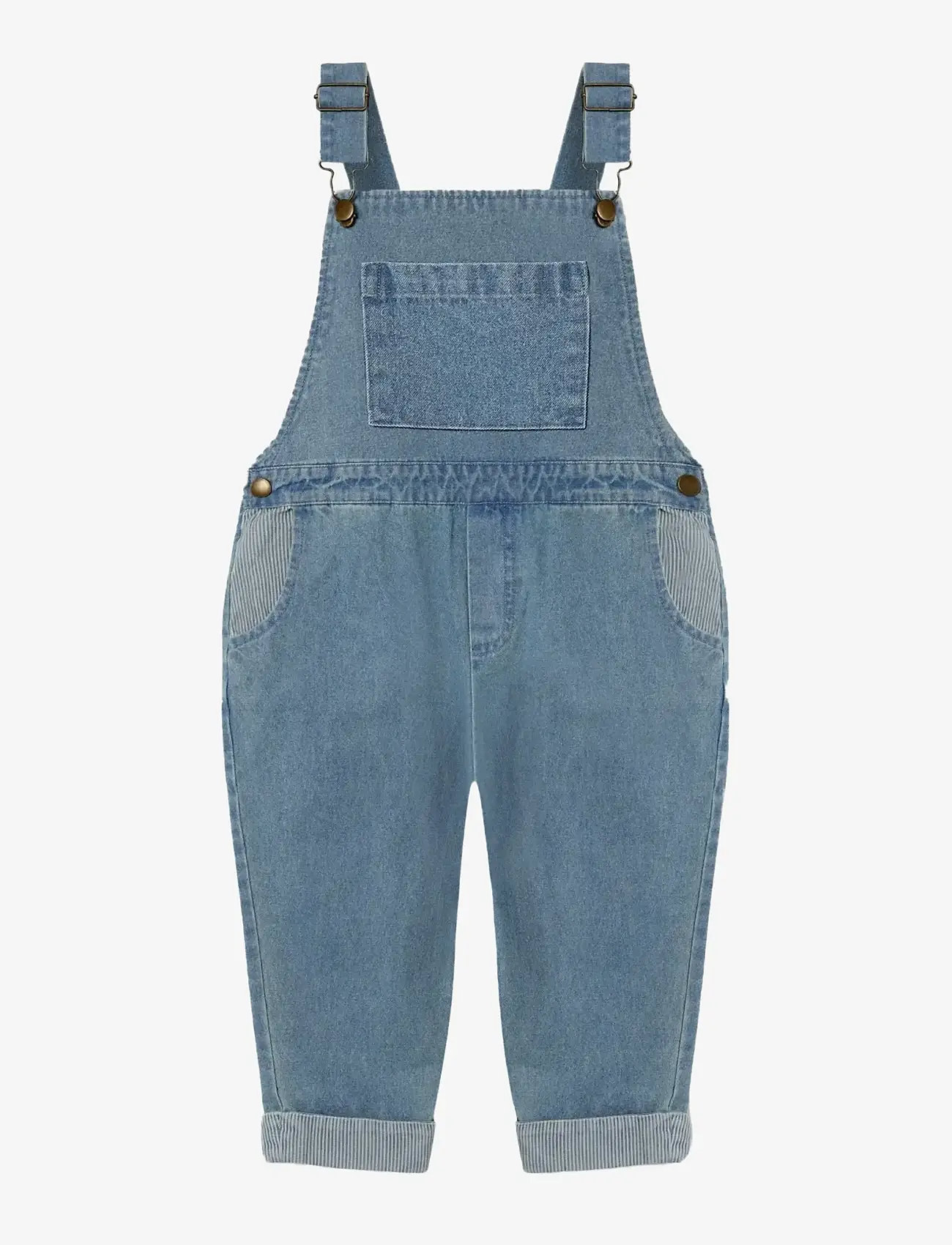 Fliink - DON CONTRAST OVERALL - overalls - blue - 1
