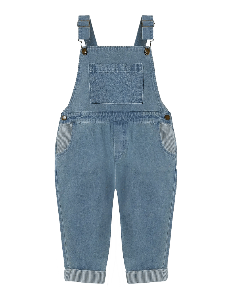 Fliink - DON CONTRAST OVERALL - overalls - blue - 1
