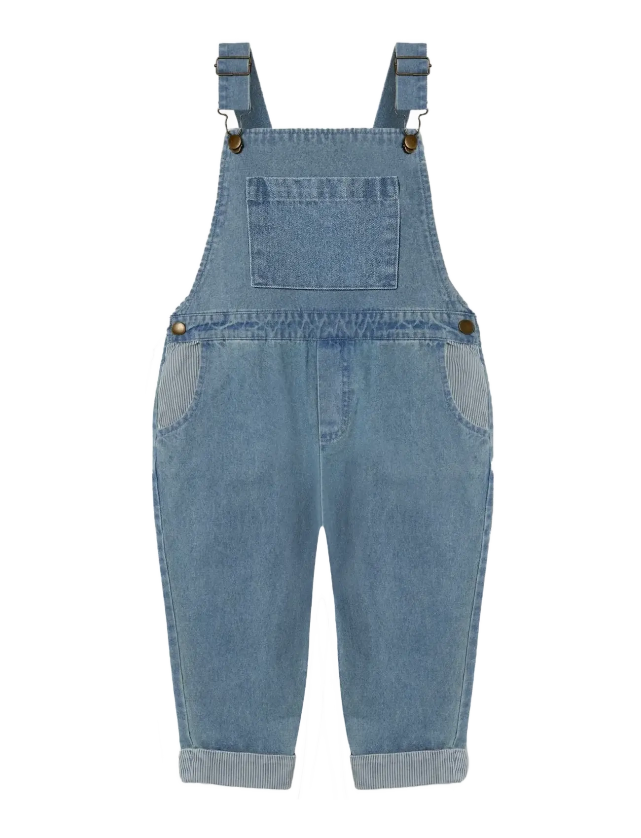 Fliink DON CONTRAST OVERALL - Tunked - BLUE / blue