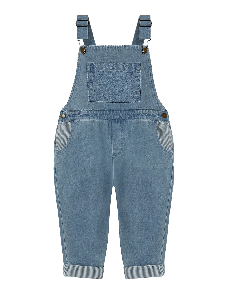 Fliink - DON CONTRAST OVERALL - blue - 1