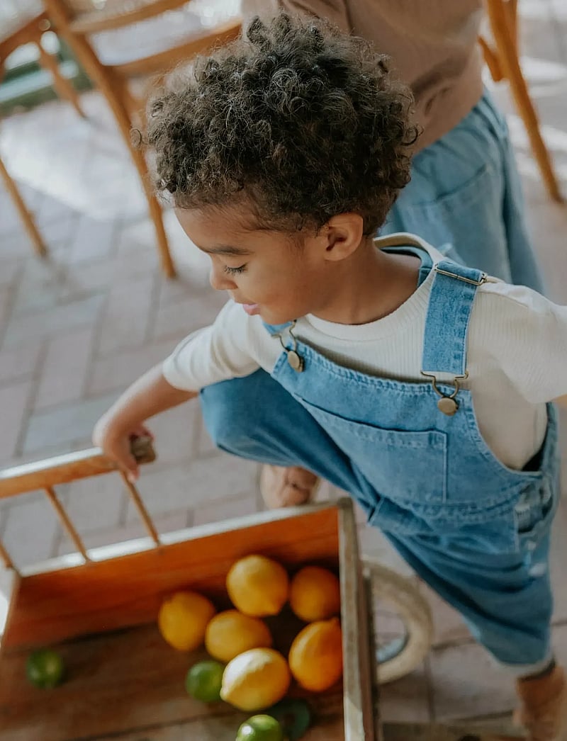 Fliink - DON CONTRAST OVERALL - overalls - blue - 0