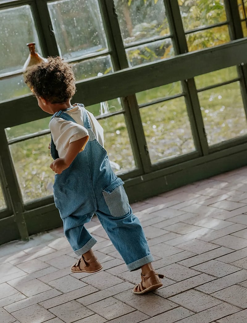 Fliink - DON CONTRAST OVERALL - overalls - blue - 4
