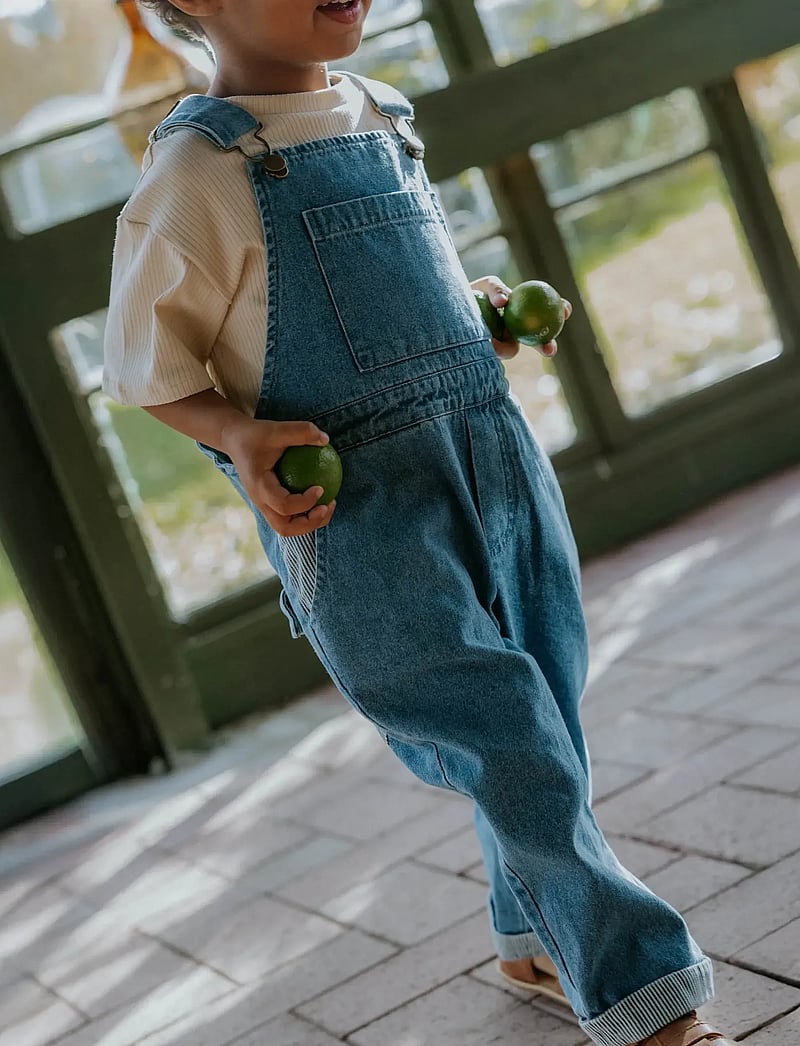 Fliink - DON CONTRAST OVERALL - overalls - blue - 5