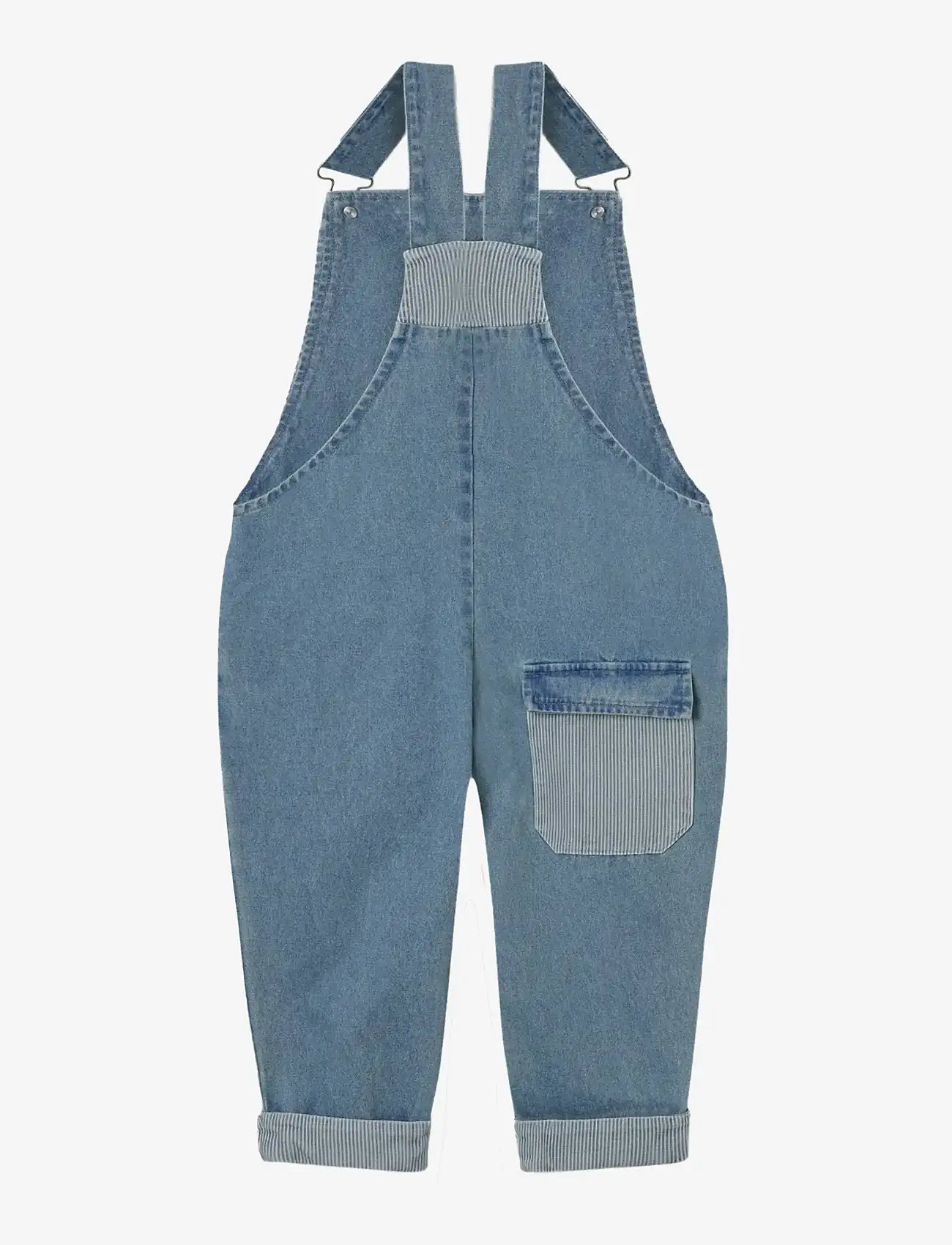 Fliink - DON CONTRAST OVERALL - overalls - blue - 2
