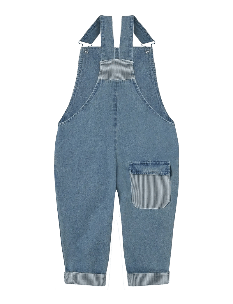 Fliink - DON CONTRAST OVERALL - overalls - blue - 2