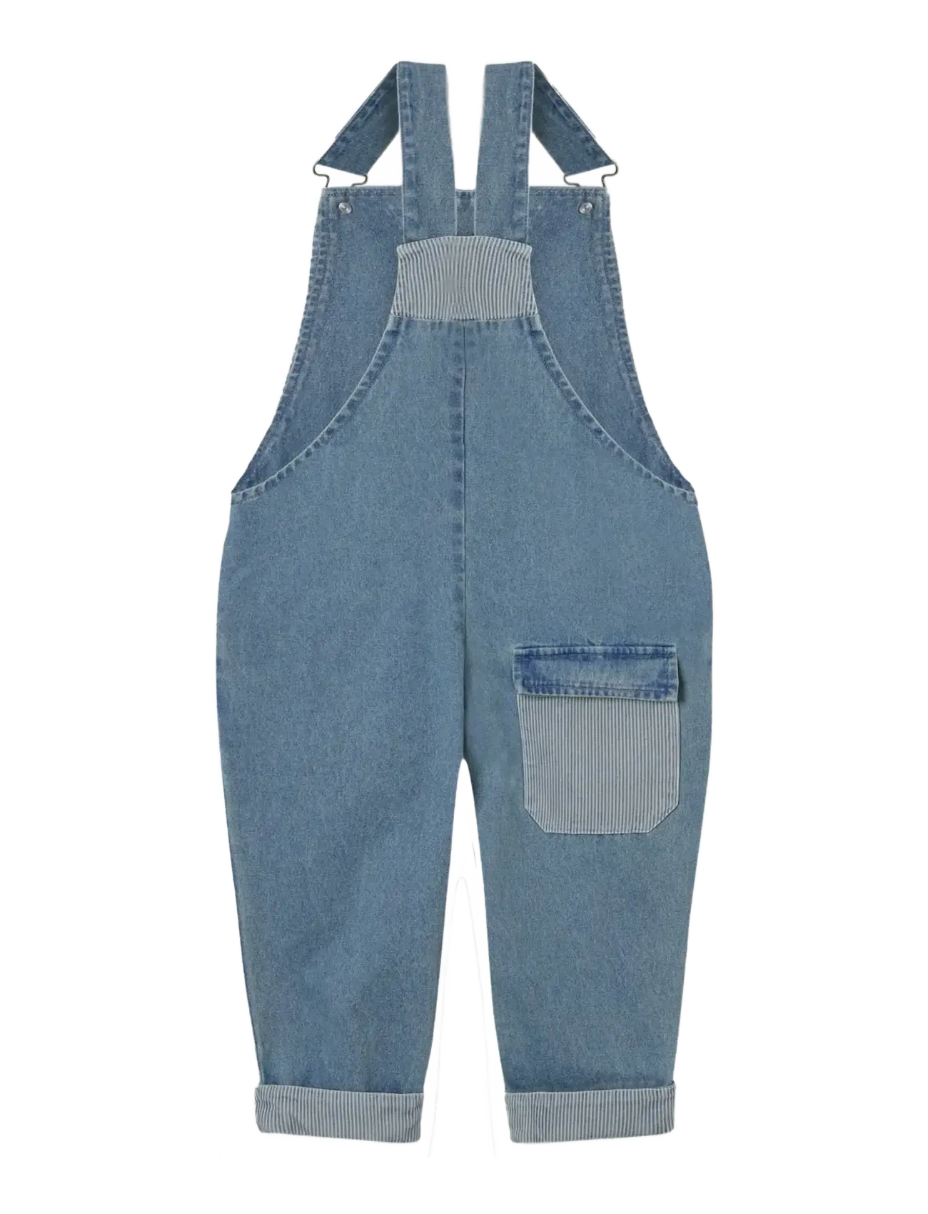 Fliink - DON CONTRAST OVERALL - blue - 2