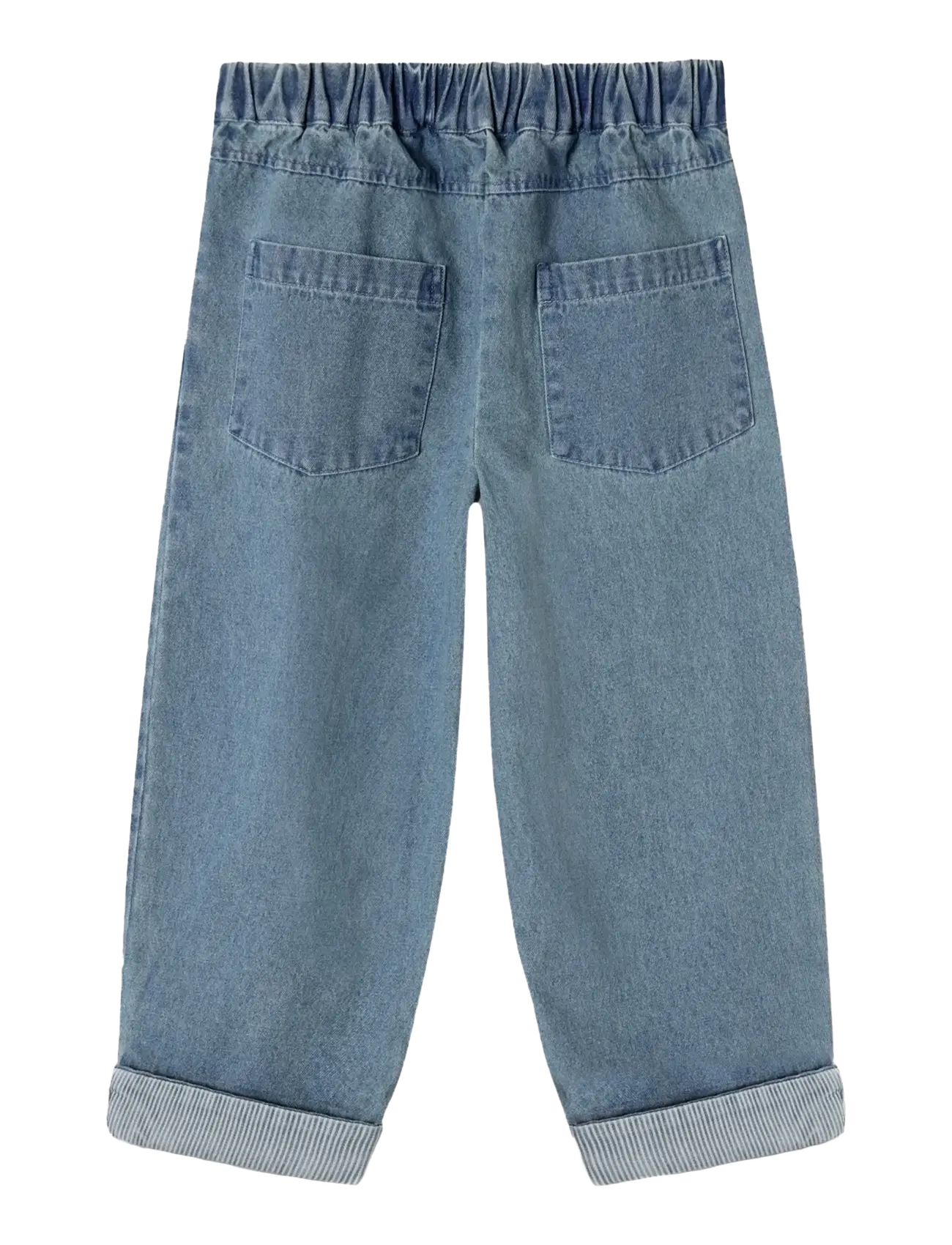 Fliink - DON CONTRAST PANT - loose jeans - blue - 1