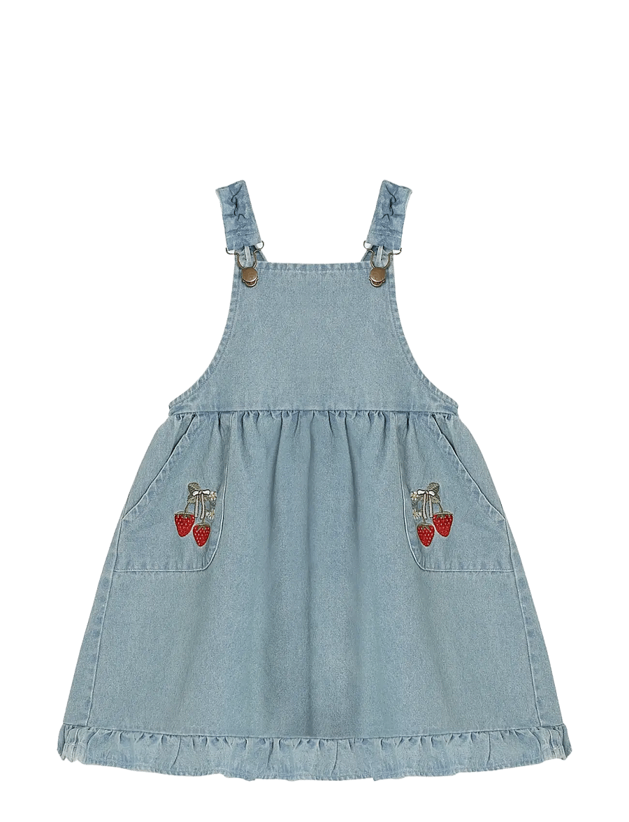 Fliink - DON EMBR SPENCERDRESS - varrukateta vabaaja kleidid - blue - 1