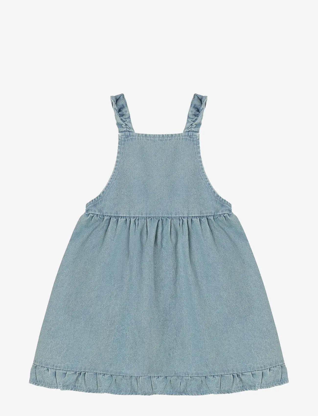 Fliink - DON EMBR SPENCERDRESS - sleeveless casual dresses - blue - 2