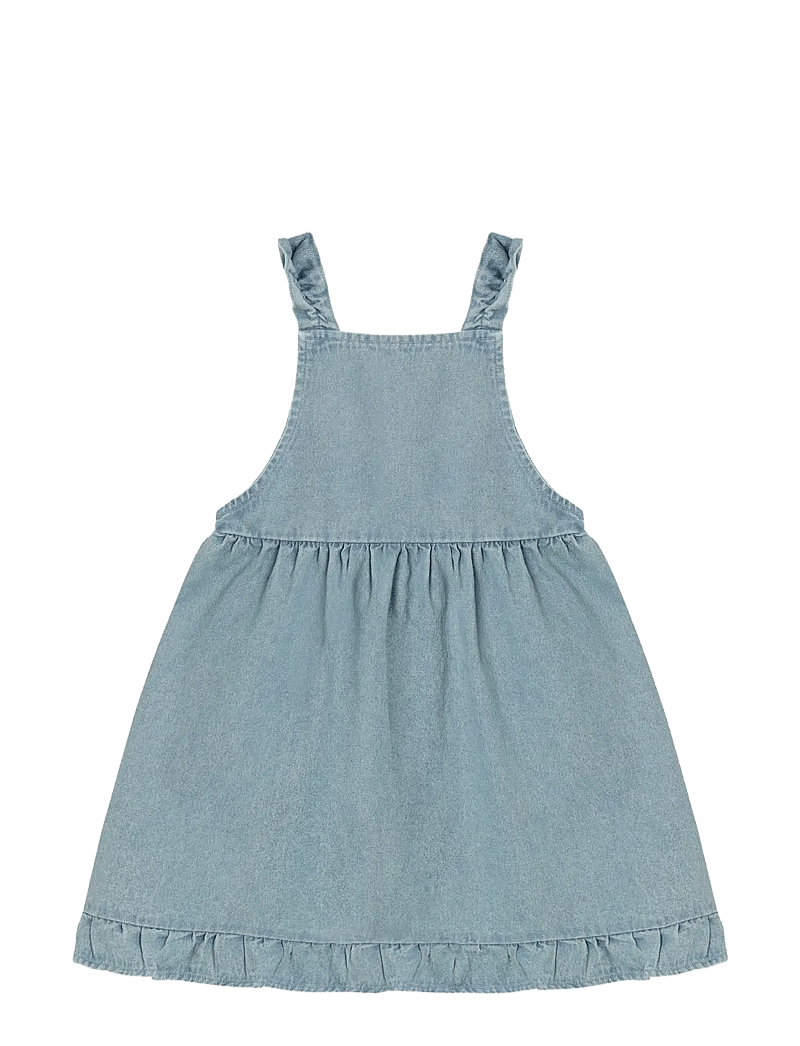 Fliink - DON EMBR SPENCERDRESS - sleeveless casual dresses - blue - 2